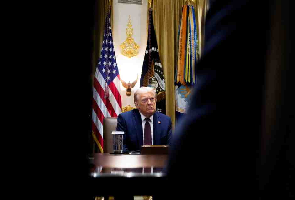 L’ultimo tradimento di Trump al Partito repubblicano riguarda il libero mercato