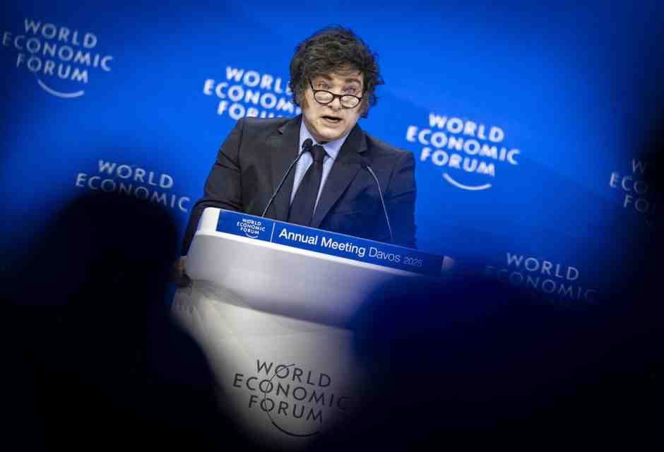 L’ora più buia di Javier Milei