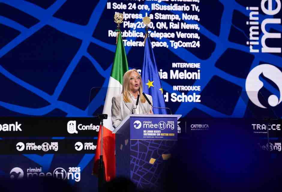 La Dc di Giorgia Meloni