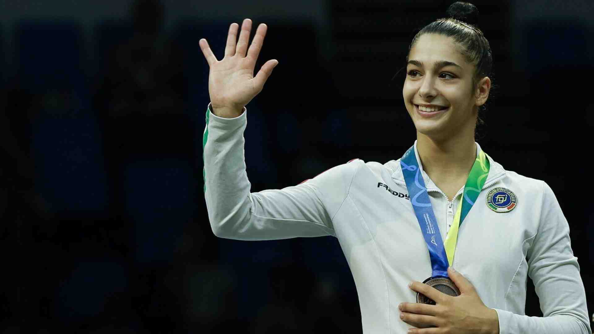 Dietro l’oro di Raffaeli c’è molto di più