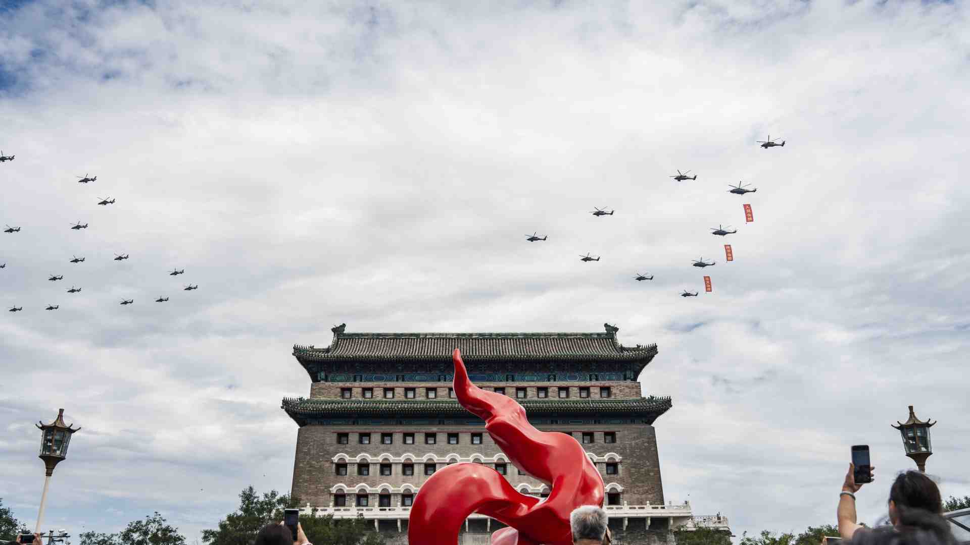 La parata degli autoritari pronti alla guerra