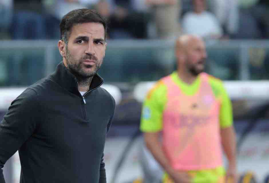 Cesc Fabregas, un visionario in Serie A