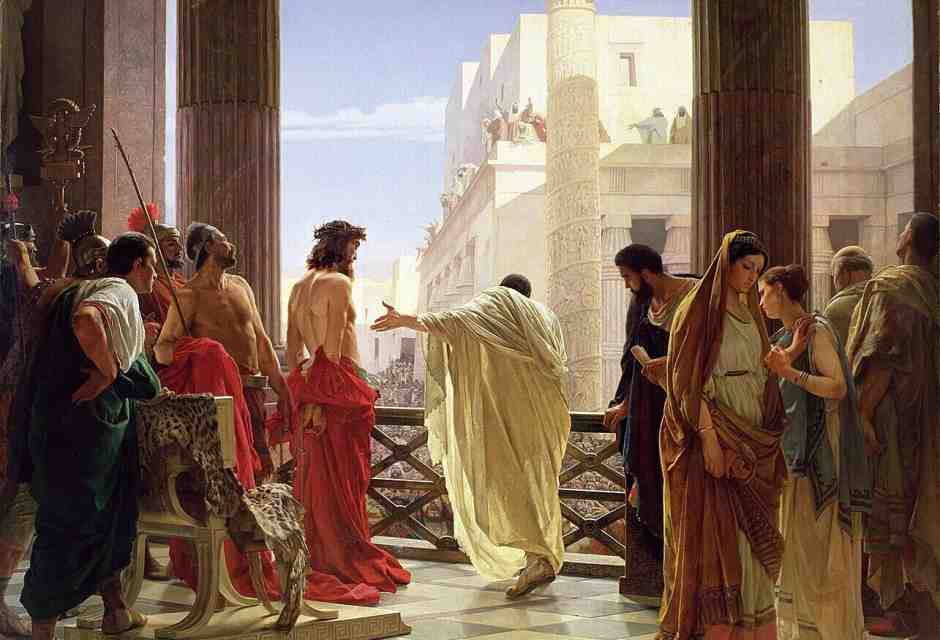 Volete lui o Barabba?