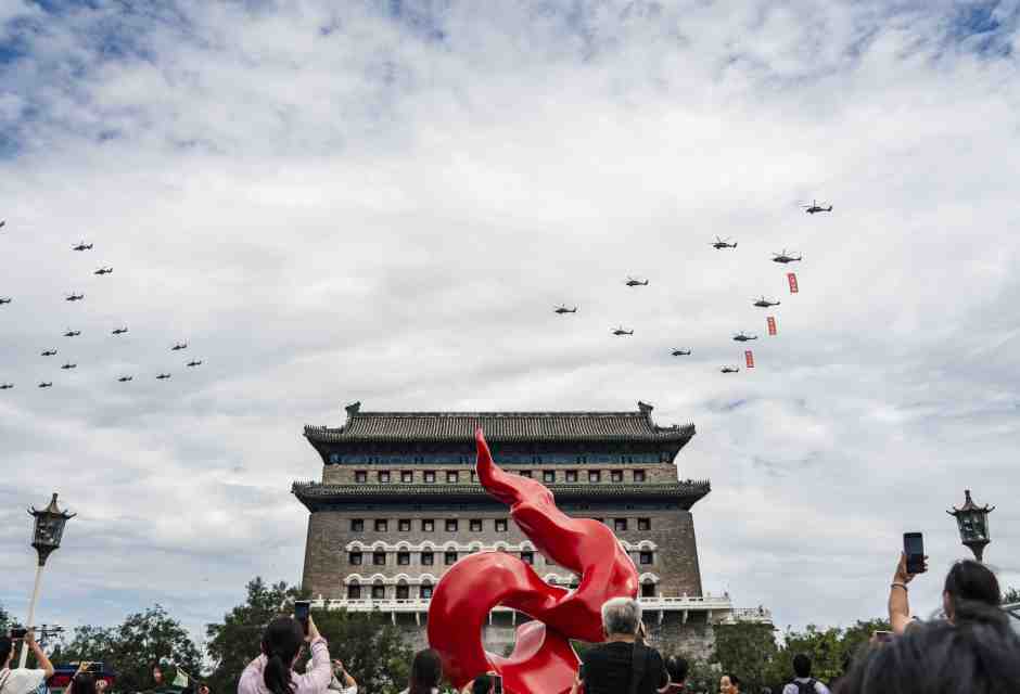 La parata degli autoritari pronti alla guerra