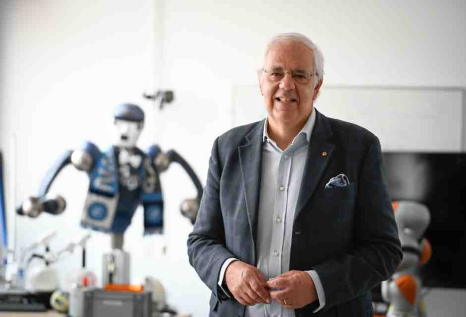 Bruno Siciliano, luminare dei robot: “Rifiutai l’America per Maradona”