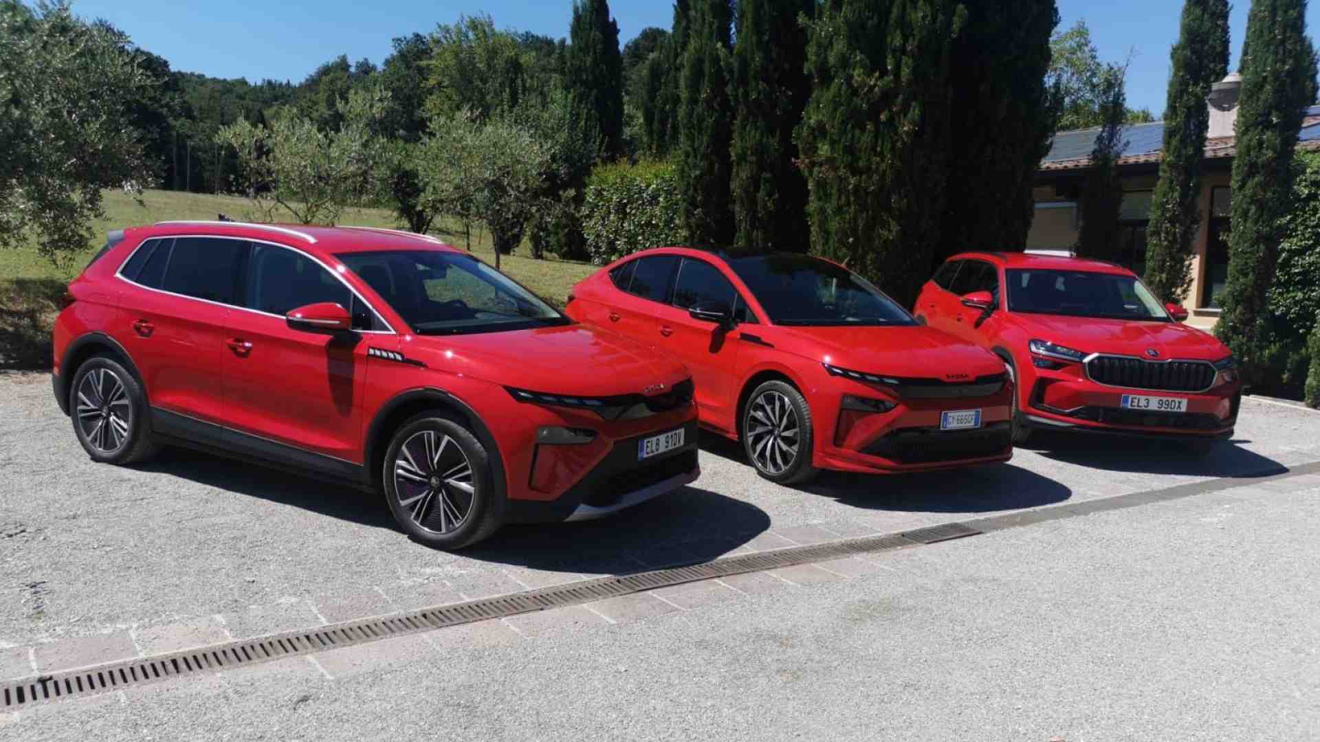 Enyaq, Elroq e Kodiaq iV: la strada di Skoda è sempre più elettrificata