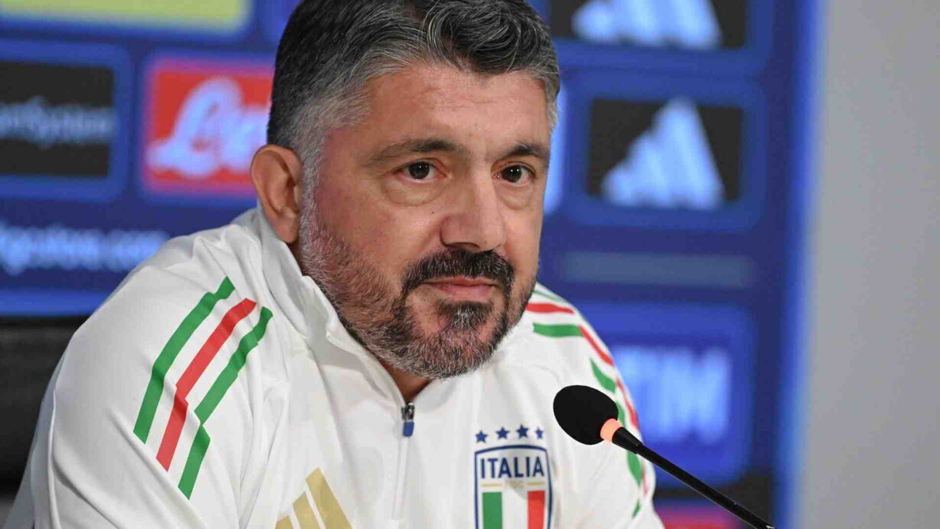 Il buon senso di Gattuso su Italia-Israele