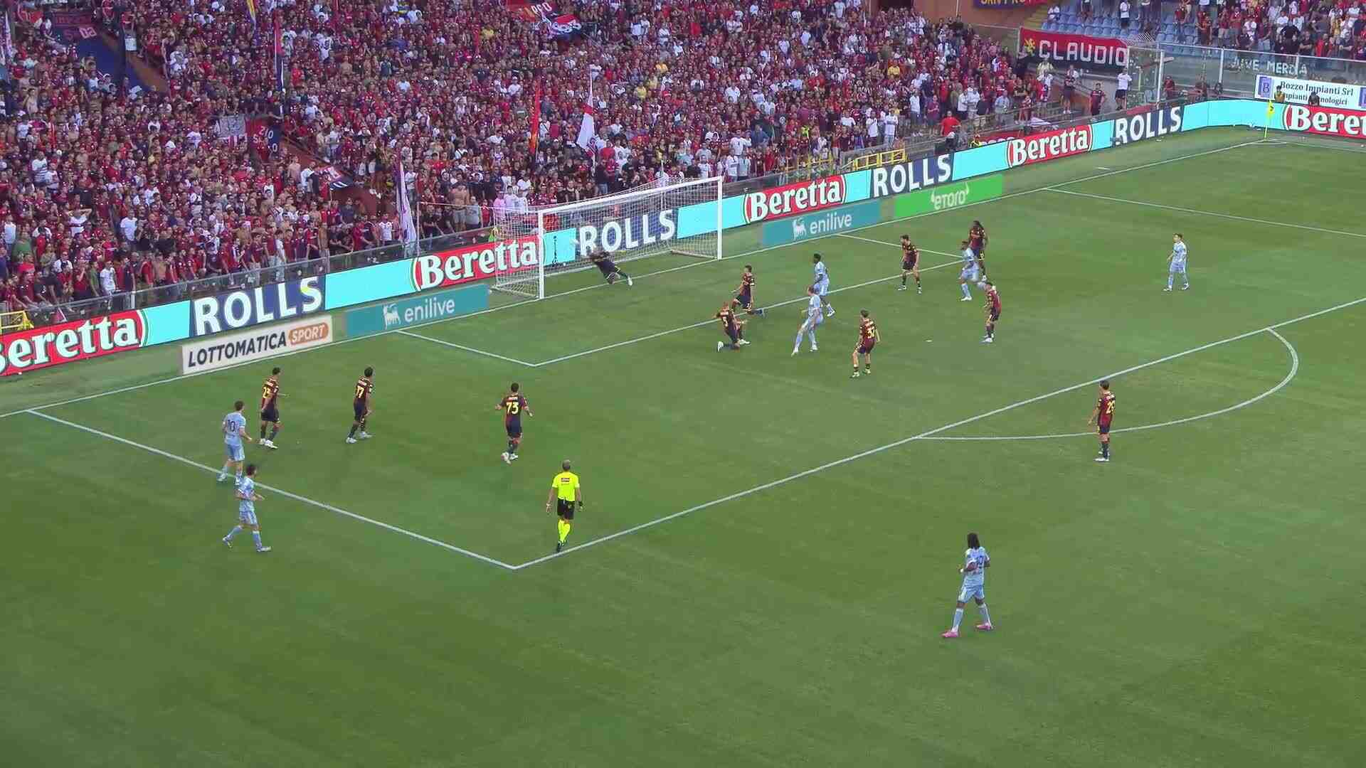 Nicola Leali, a mano aperta