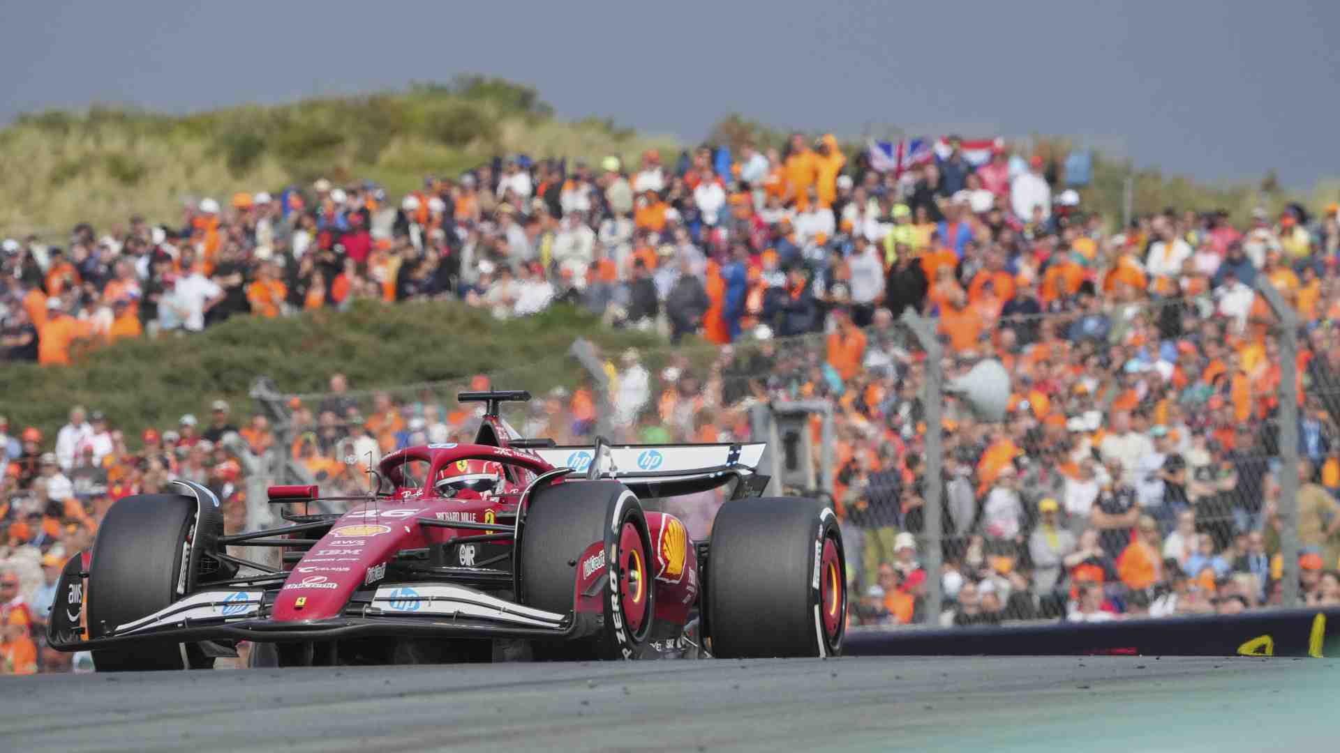 L'importanza di non sanzionare Charles Leclerc