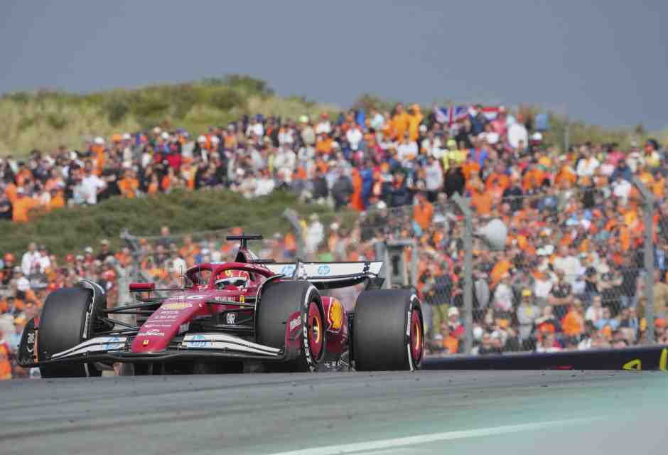 L'importanza di non sanzionare Charles Leclerc