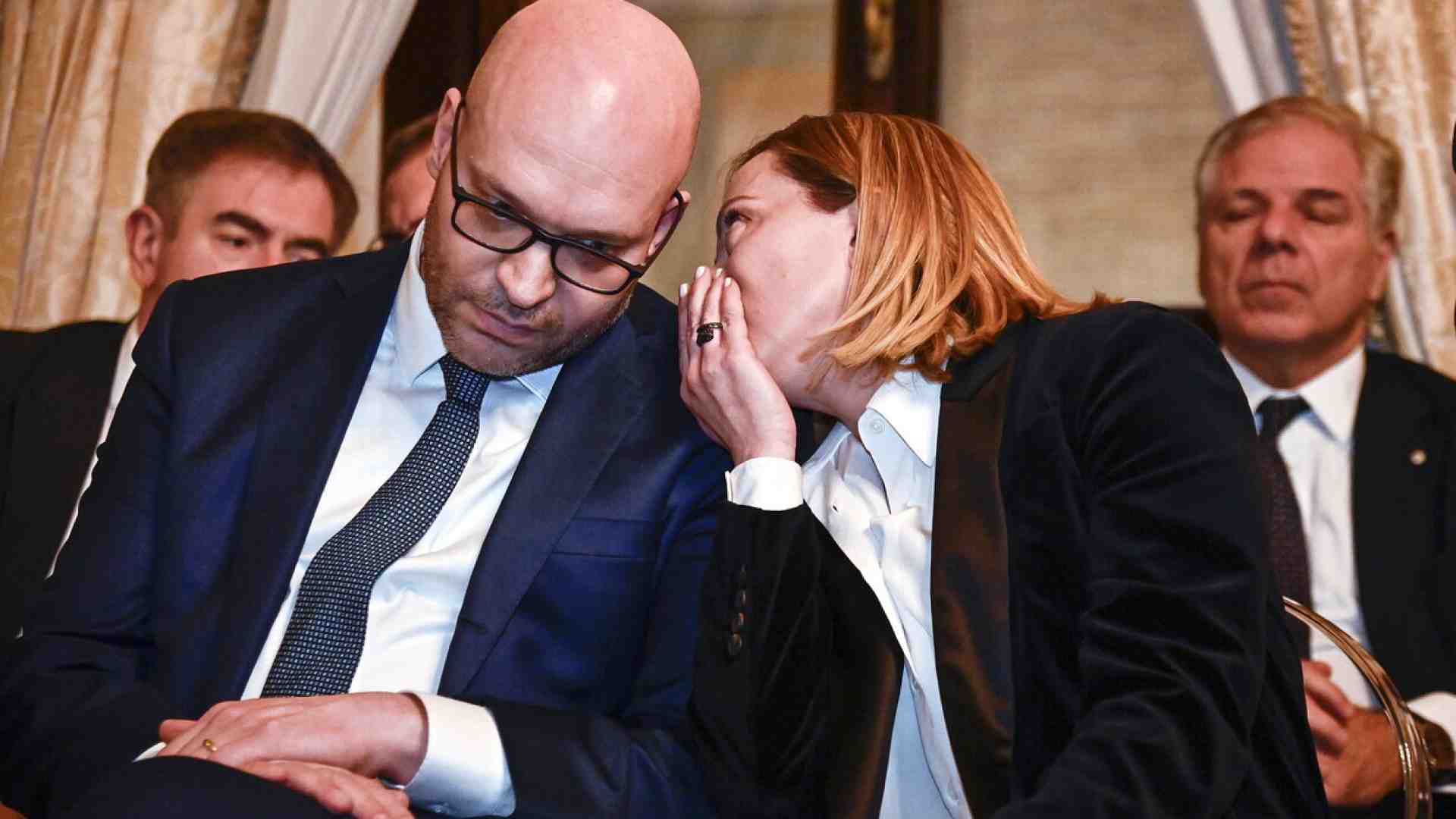 Fratelli d'Italia ce l'ha con Lorenzo Fontana per come non ha gestito il caso Almasri