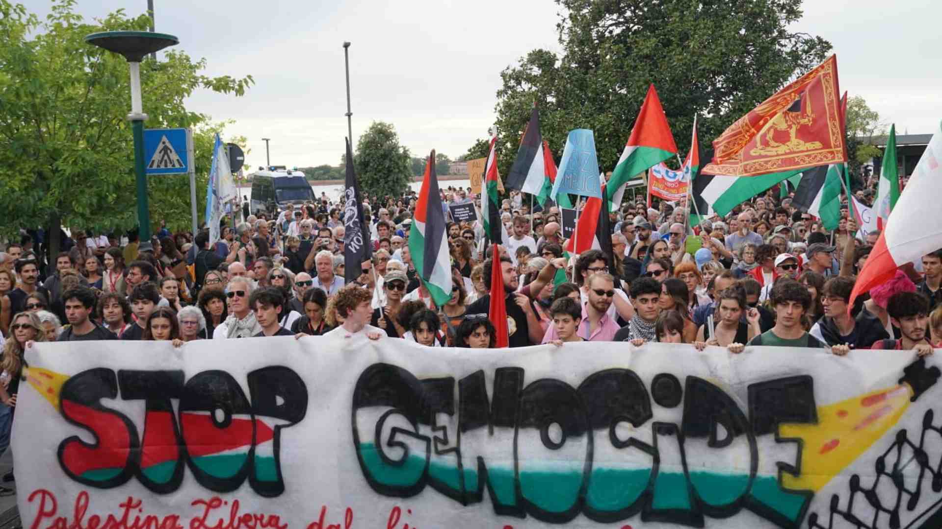 L'appello per Gaza e le lacrime politicamente selettive