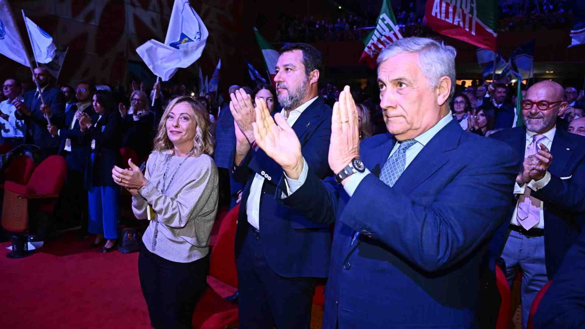 Meloni, Salvini e Tajani chiuderanno insieme la campagna elettorale di Acquaroli nelle Marche