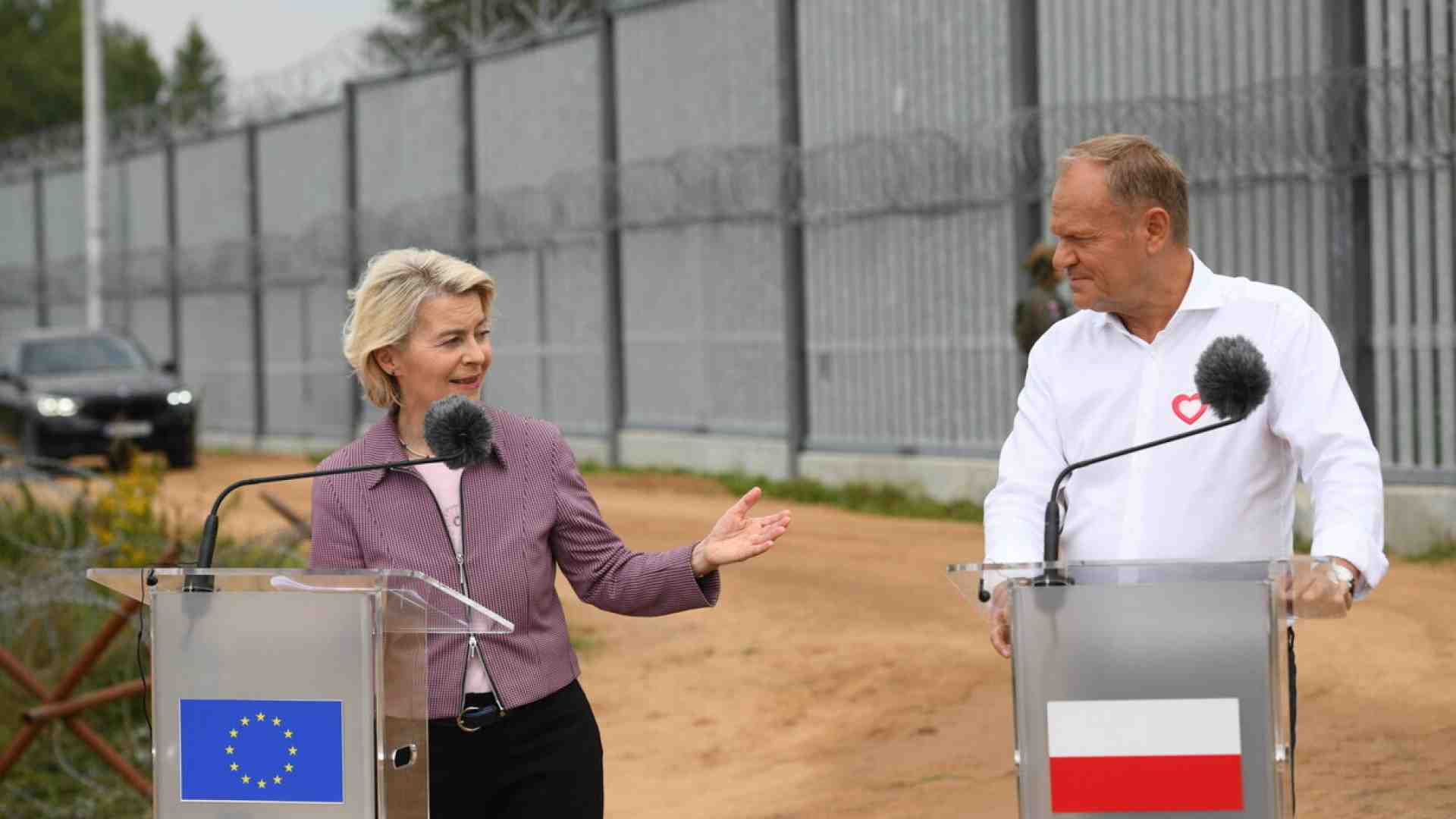 Von der Leyen oggetto di minacce russe