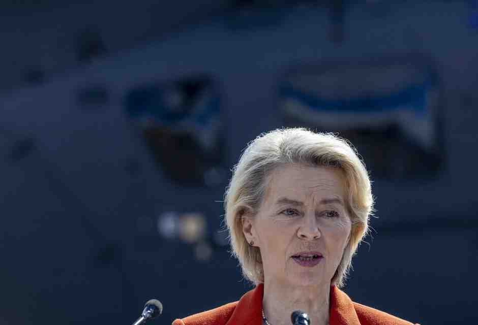 Chi c'è dietro l'interferenza al Gps dell'aereo di Ursula von der Leyen