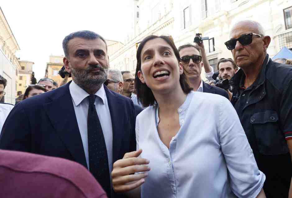 Schlein annuncia la candidatura di Antonio Decaro in Puglia