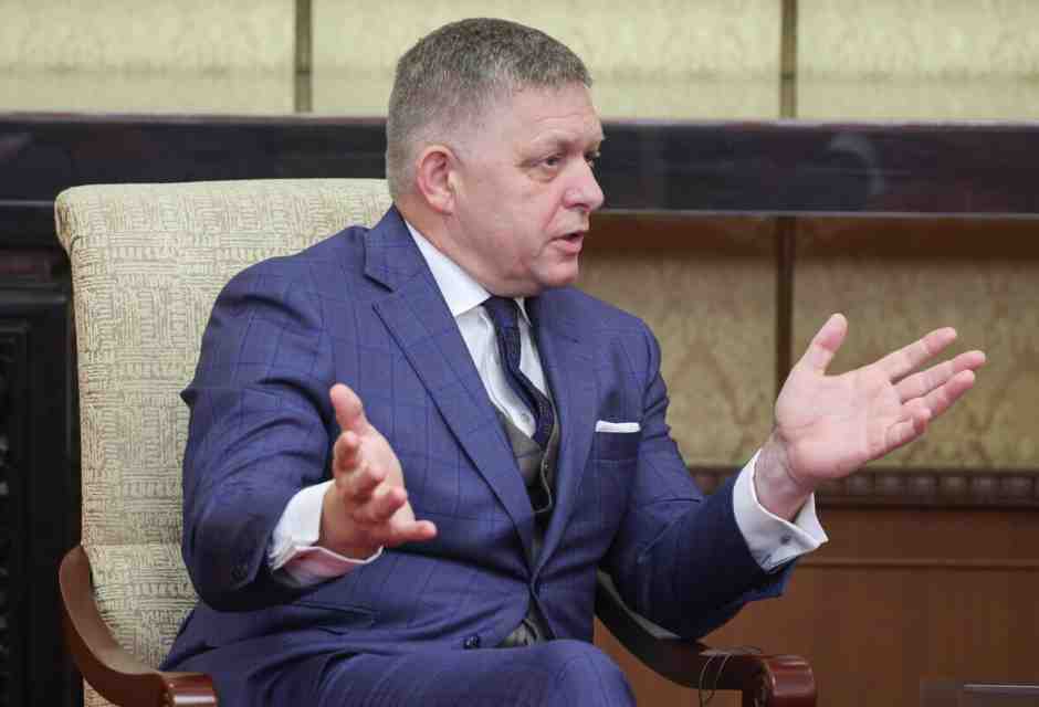 Sull'Ucraina la Slovacchia va per i fatti suoi