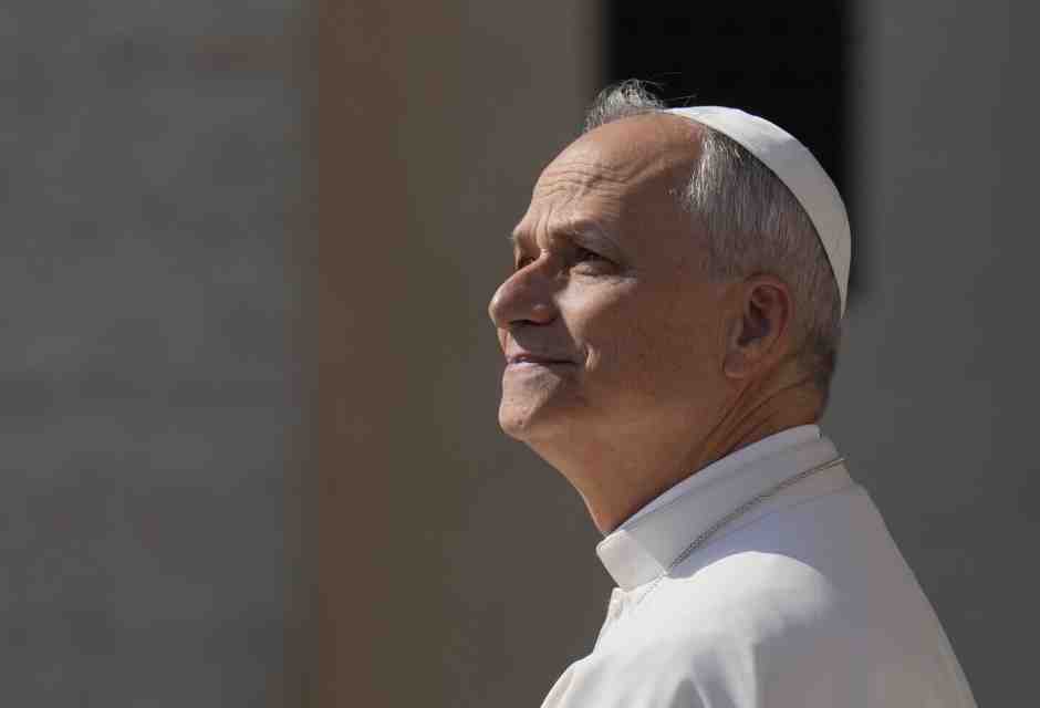 Che il pontificato abbia inizio