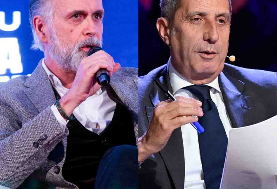 Chiocci & Rossi, la rivalità Rai della destra televisiva. Mail, sfoghi e il cuore di Meloni