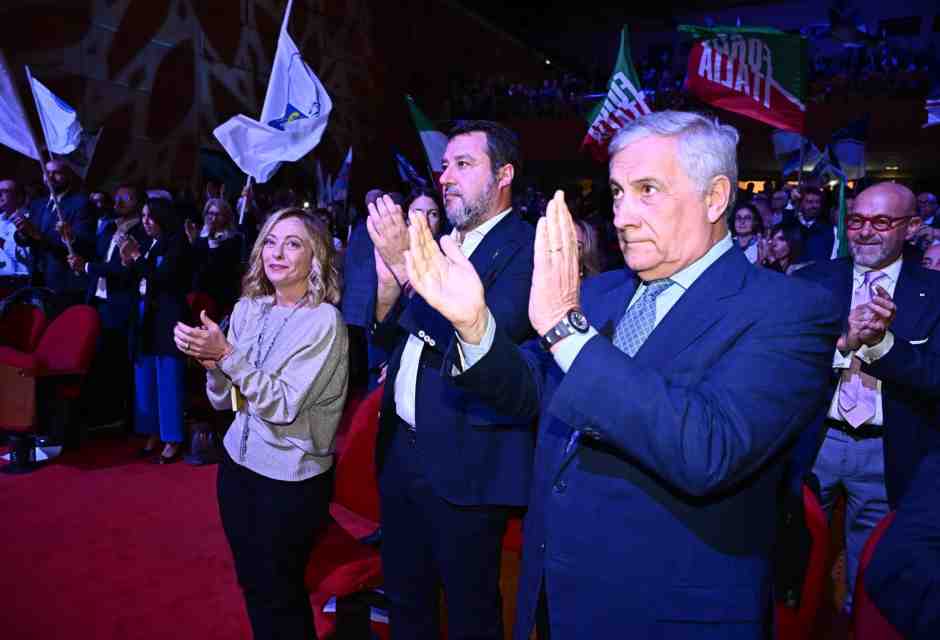 Meloni, Salvini e Tajani chiuderanno insieme la campagna elettorale di Acquaroli nelle Marche