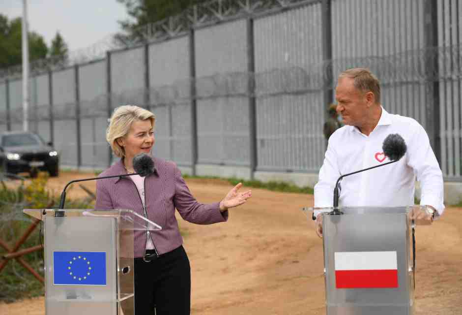 Von der Leyen oggetto di minacce russe