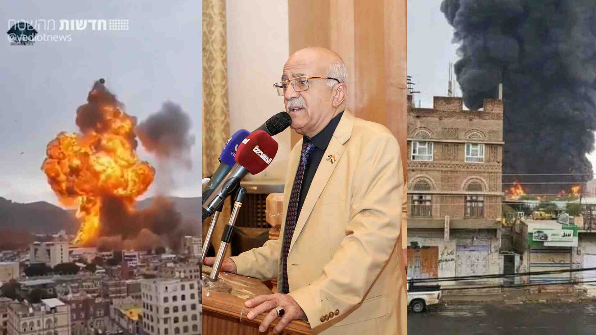 Israele ha ucciso il primo ministro Houthi in un raid aereo a Sanaa