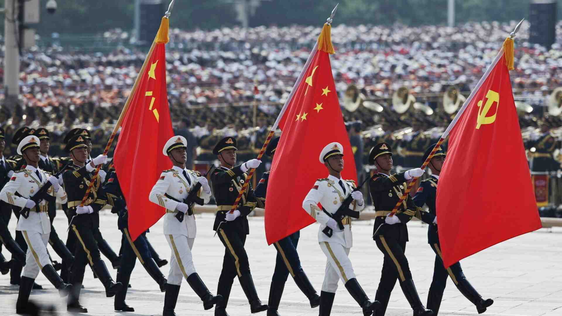 La parata di Xi Jinping che manipola la Storia