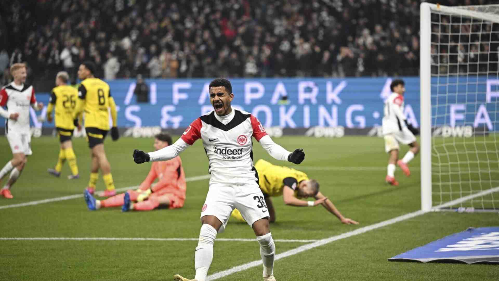 Il fiuto per gli attaccanti del Eintracht Francoforte