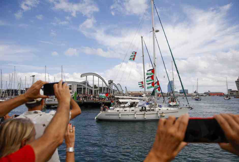 Una flotta in tempi bui
