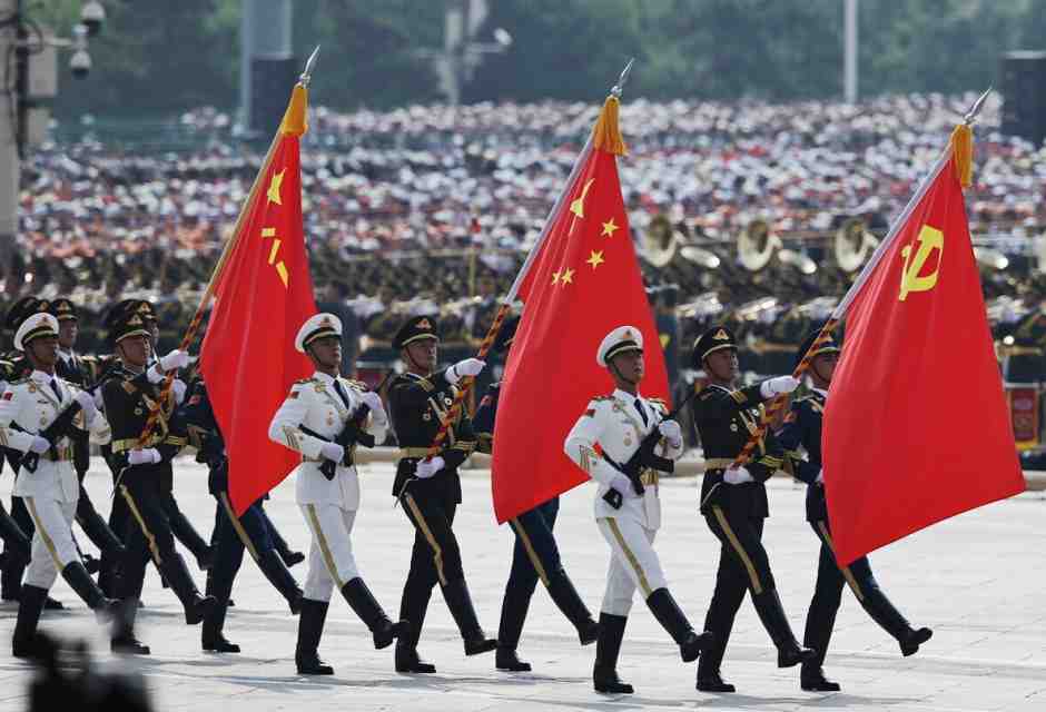 La parata di Xi Jinping che manipola la Storia