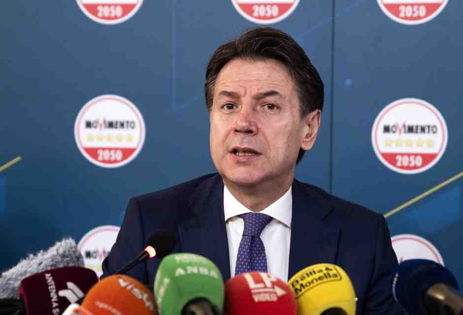 Nelle Marche (per Ricci) Conte non si fa vedere. Ma il M5s: “Arriverà presto”