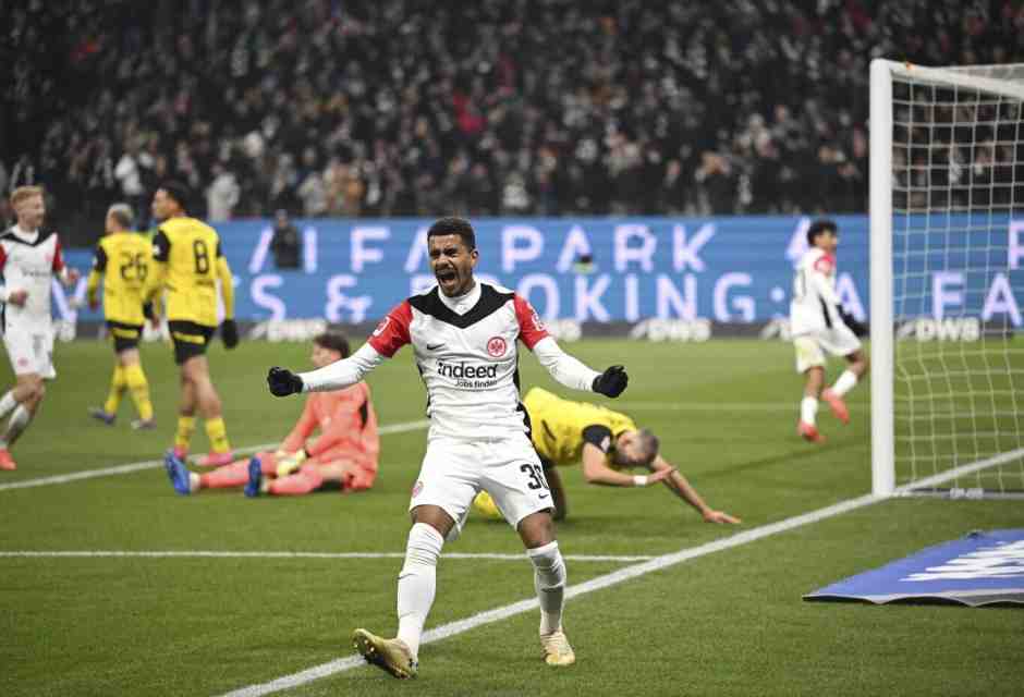 Il fiuto per gli attaccanti del Eintracht Francoforte