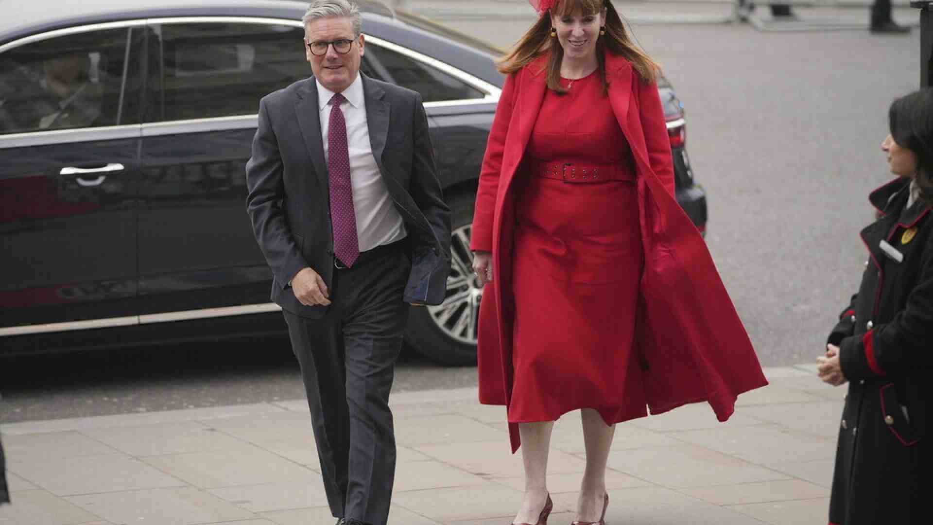 Dichiarazione d’amore ad Angela Rayner