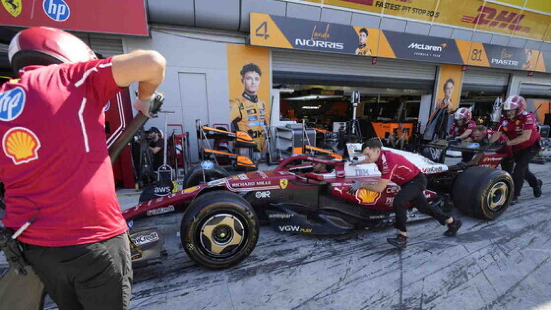 A Monza la Ferrari respira un’aria insolitamente ottimista