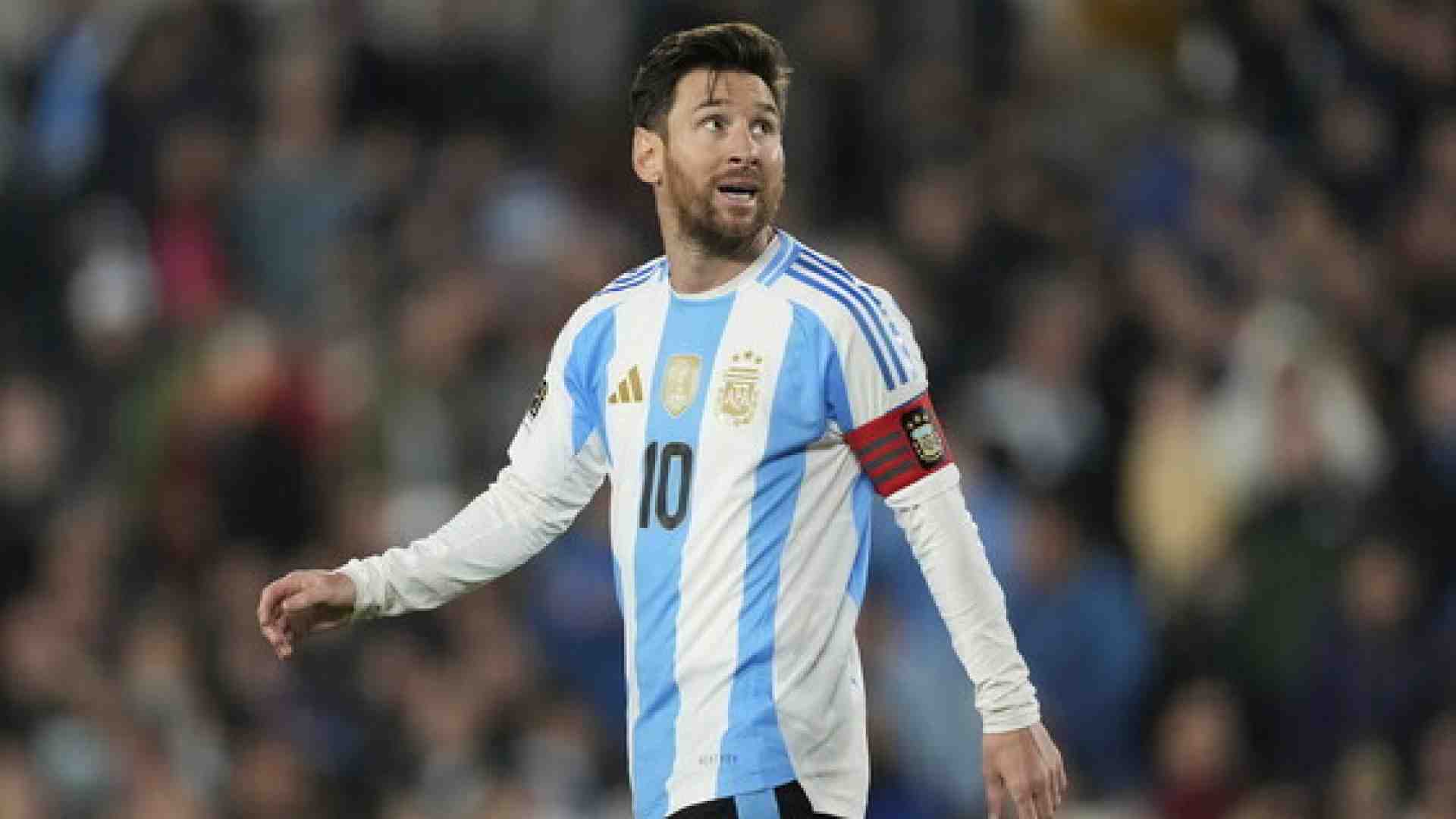L'ultimo tango di Lionel Messi con l'Argentina