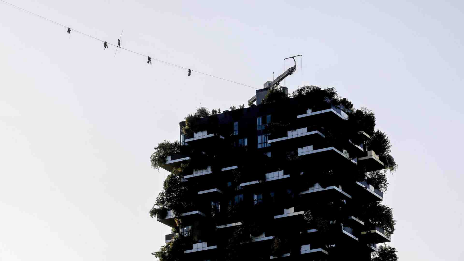 Gaza Riviera e il Bosco Verticale