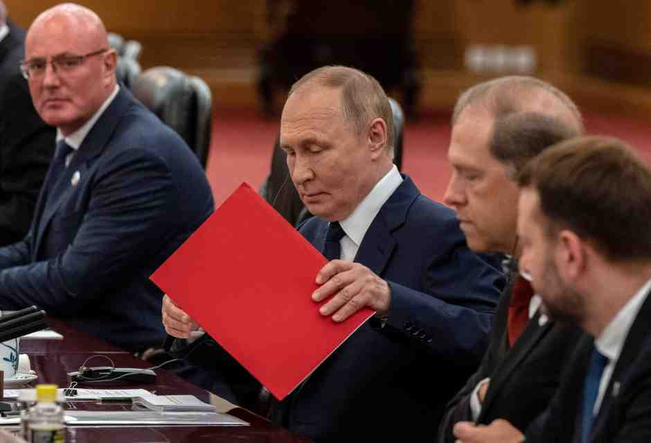 Basta osservare una carta geografica per capire il gioco di Putin