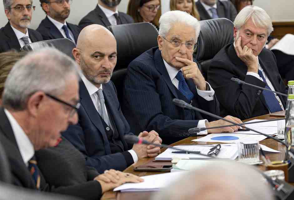 Il Csm sceglie il nuovo primo presidente di Cassazione. Sfida a due