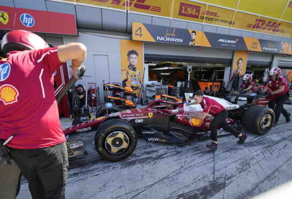 A Monza la Ferrari respira un’aria insolitamente ottimista