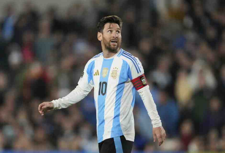 L'ultimo tango di Lionel Messi con l'Argentina