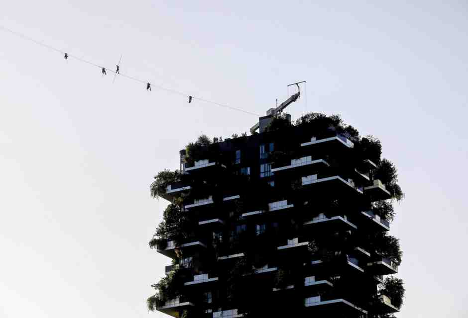 Gaza Riviera e il Bosco Verticale