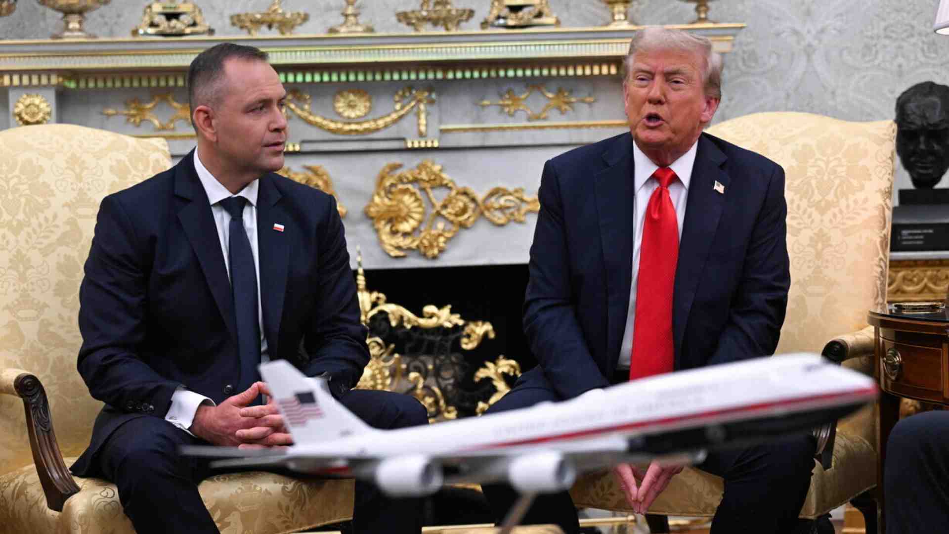 Trump premia Karol Nawrocki, il suo uomo a Varsavia