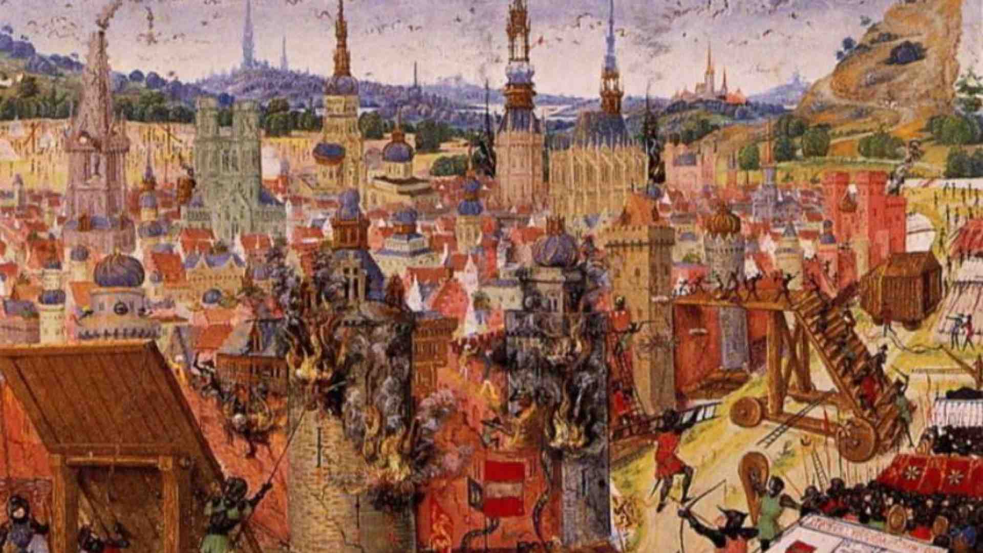 Gerusalemme era contesa già prima dei monoteismi