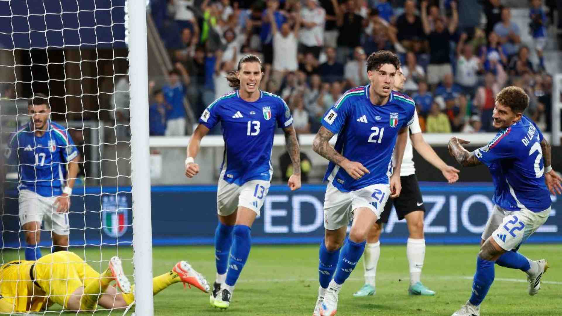 Cinque gol all'Estonia: Ringhio parte a tutta