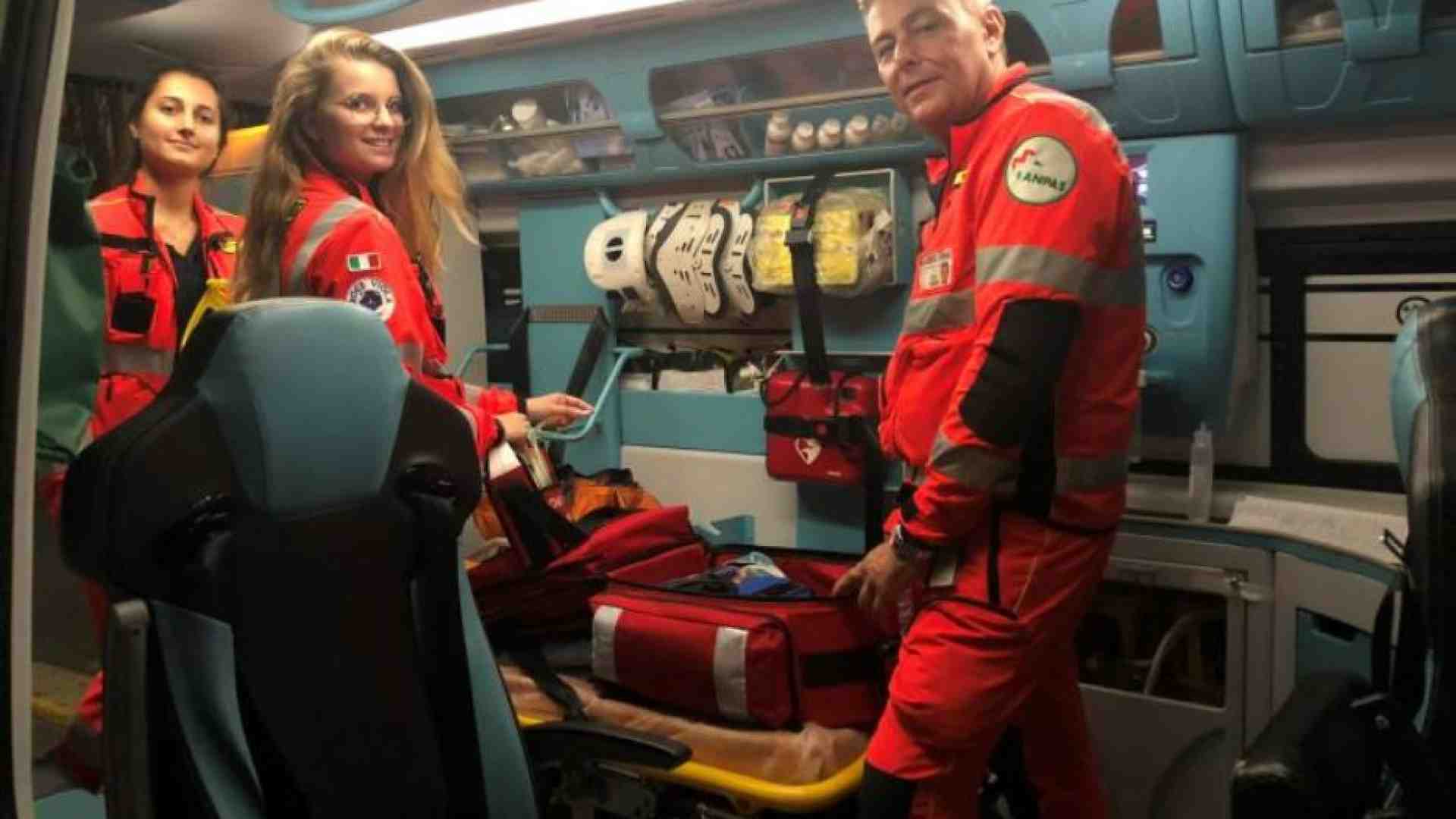 Mario Isola: capo della Pirelli e volontario lettighiere