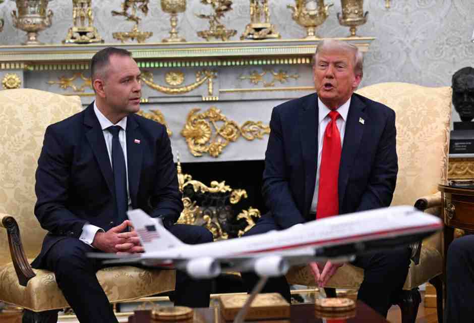 Trump premia Karol Nawrocki, il suo uomo a Varsavia