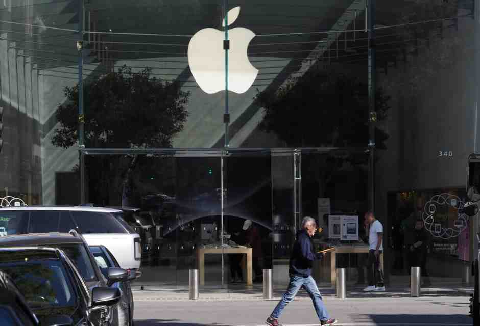 La grande fuga da Apple