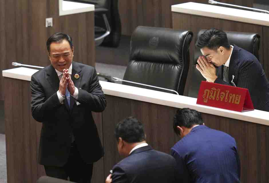 In Thailandia inizia il nuovo “Regno” di Anutin, il populista