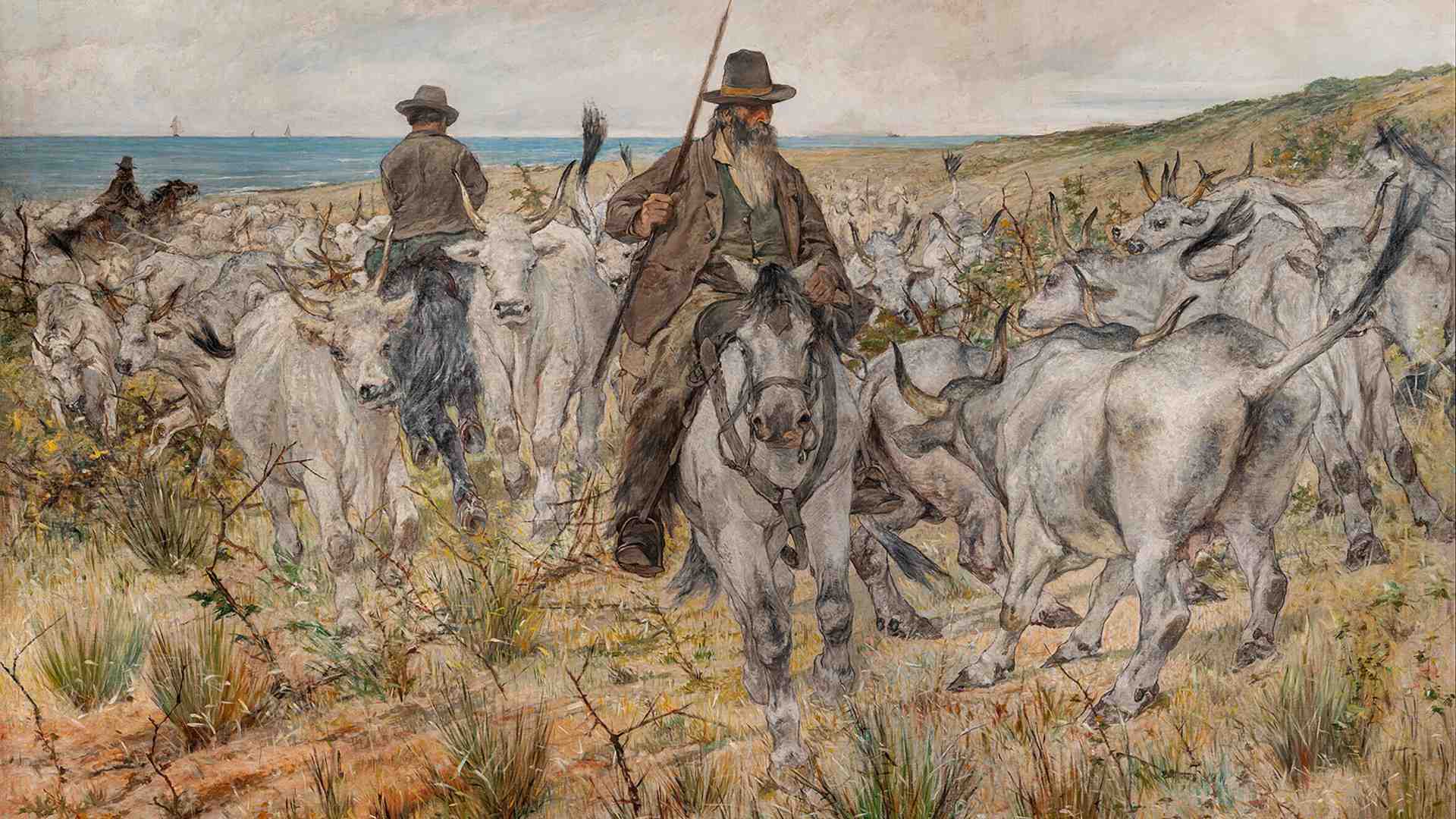 Non solo un pittore classico, ma anche attuale. I 200 anni di Fattori a Livorno