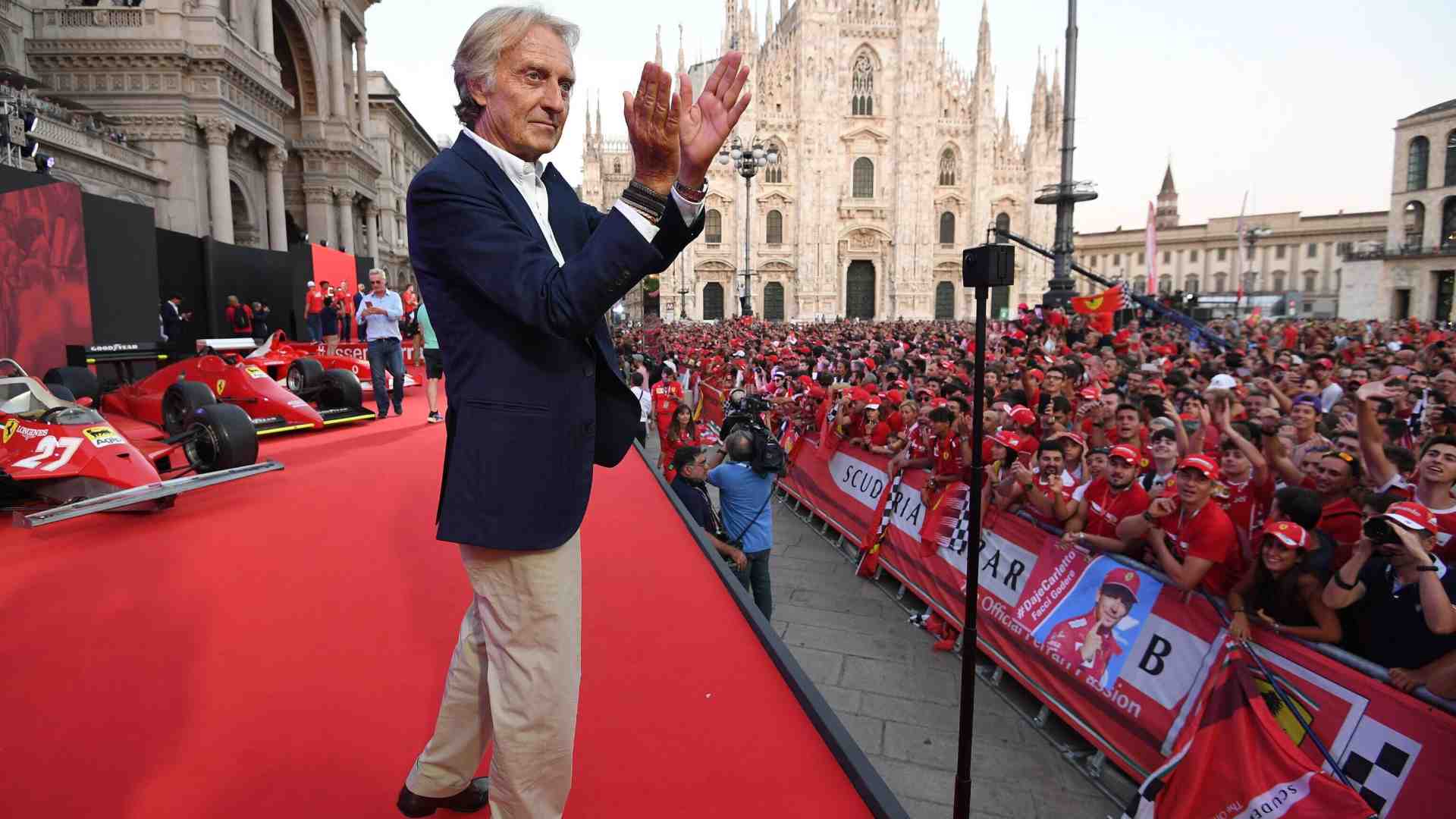 Luca di Montezemolo ricorda la festa per il Mondiale di Lauda: “Quella volta che da Monza sentii piangere Ferrari”